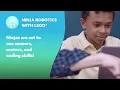 Summer Camp 2024 Ninja Robotics with LEGO