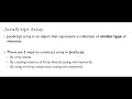 Web Programming - Chapter four 2025