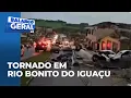 Tornado em Rio Bonito do Iguaçu arrasta carros e casas deixando mais de 400 feridos e 6 mortos