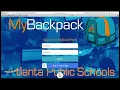 MyBackpack How To Access