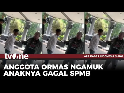 Anak Gagal SPMB, Oknum Ormas Ngamuk di Kantor Dinas Pendidikan Jawa Barat