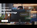 Automate Detention Demurrage with Maritime AI