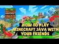 How To Play Minecraft Java With Friends in 2025 EASY UPDATED Tutorial PC Mac Multiplayer