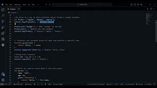 Master Objects Functions Modules and know difference between various let and const in javascript
