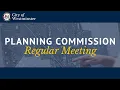 WM - Planning Commission Meeting