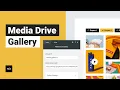 Media Drive Gallery Widget Tutorial by Without Code