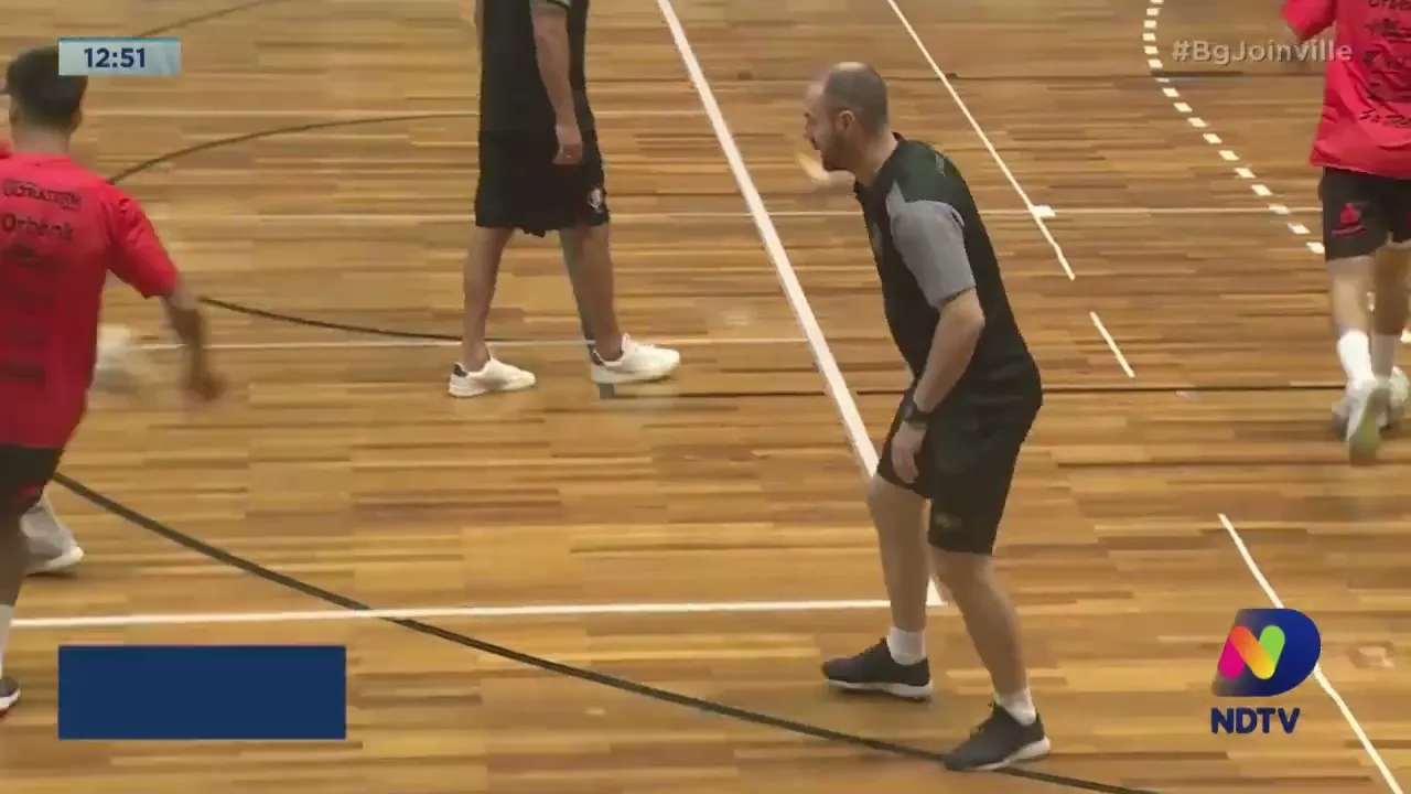 JEC Futsal: começa temporada de 2023 com elenco renovado e novo técnico