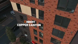 Copper Canyon Endicott Brick