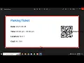 QR Code-based Smart Vehicle Parking Management System Java Final Year Project 2026