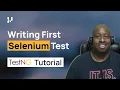 TestNG Framework Tutorial Writing First Test In Selenium With TestNG Part-III TestMu AI