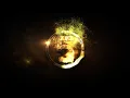 NO COPYRIGHT ANIMATION 5-second Countdown Timer in Fire with Sound Effect 4k s