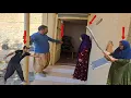 Download Lagu Cleaning the new house by Saber and Narges.