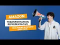 Amazon Transportation Representative Final Round Interview Questions with Manager