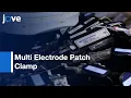 Multi Electrode Patch Clamp System Protocol