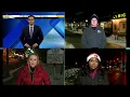 Sunday Winter Storm Live Team Coverage