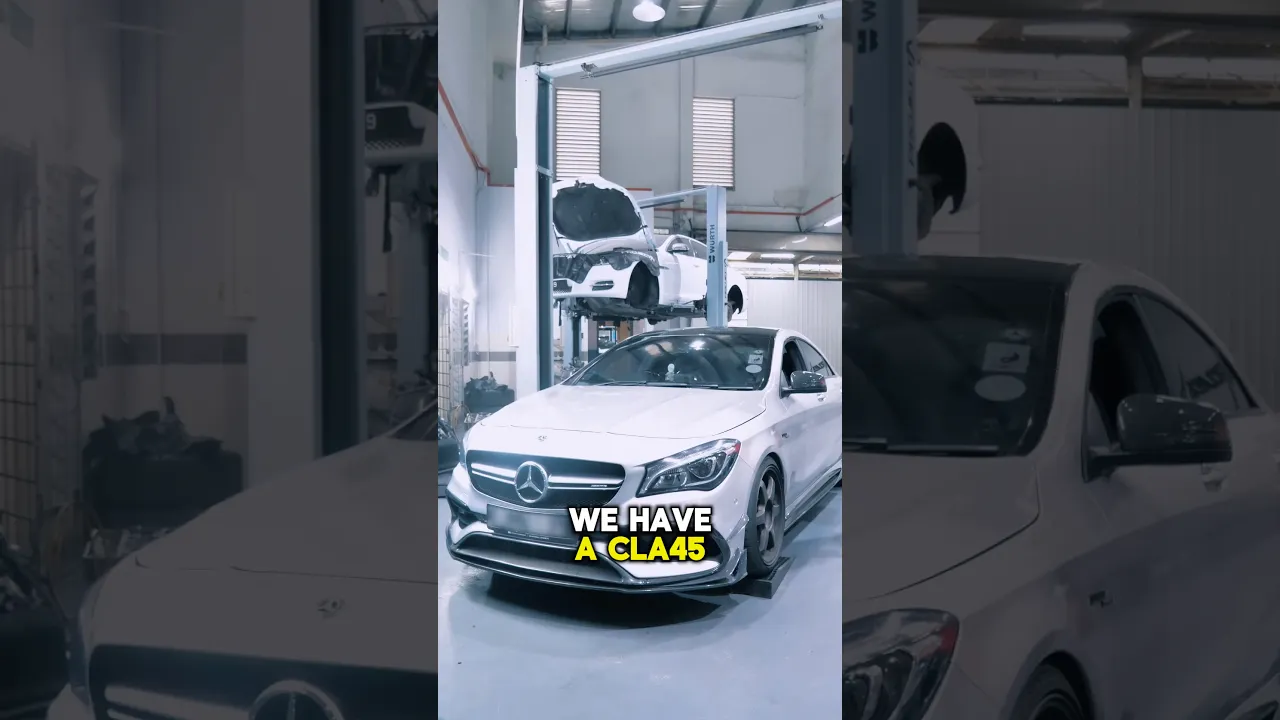 Project'A CLA45