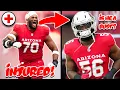Lagu Is Darius Robinson A BUST? | PARIS INJURED ! 👀 | MASSIVE Updates For The Arizona Cardinals! 🔥🔥
