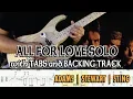 Download Lagu ADAMS, STEWART, STING | ALL FOR LOVE GUITAR SOLO with TABS and BACKING TRACK | ALVIN DE LEON (2019)