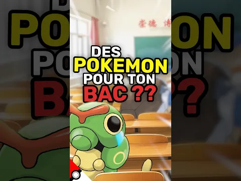 Elle MOTIVE ses ÉLÈVES pour le BAC avec des POKÉMON