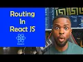 React Router Tutorial Simple Navigation Between Pages