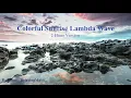 Colorful Sunrise Binaural Beats Lambda Wave Relaxation Music Deep Meditation Music 2 HOURS