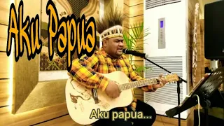 Download #akupapua #akuindonesia.                     AKU PAPUA - Cover By Loins Roberthus MP3