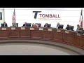 Regular Board Meeting June 2 2026 Tomball ISD