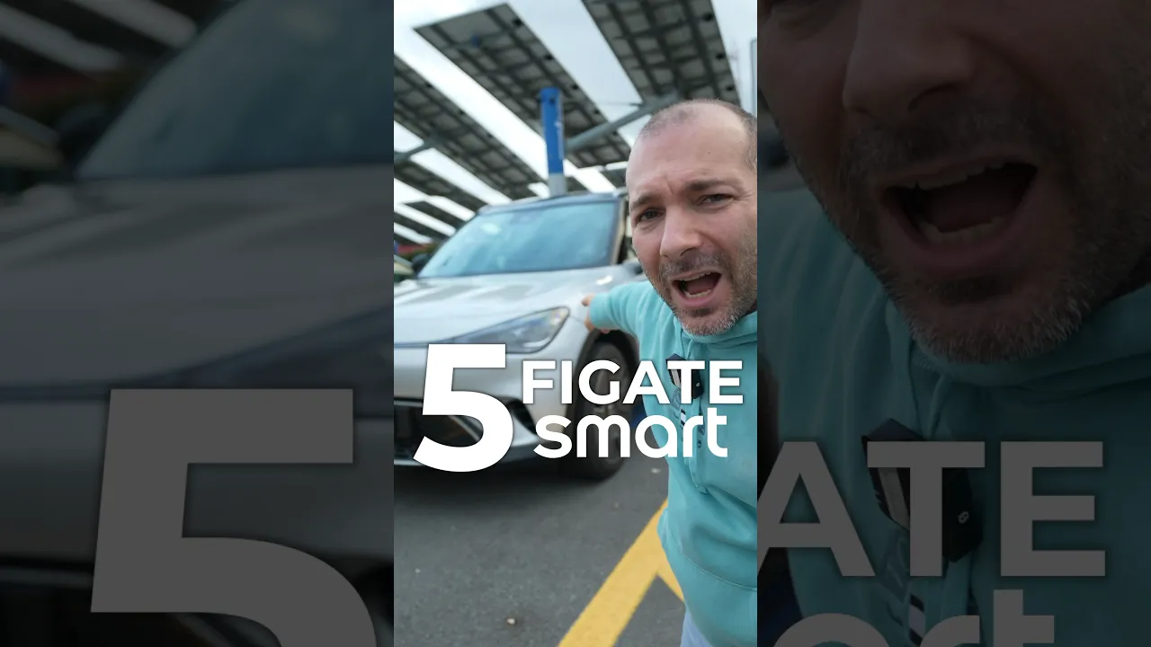 LE 5 FIGATE di smart #1