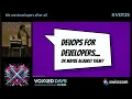 DevOps for Java Developers or maybe against them by Baruch Sadogursky