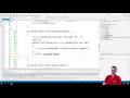 C Basics with NET Core S1P66 Add delete method and question