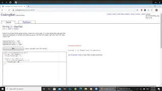 String2 starOut Java Tutorial Codingbat com