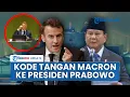 Download Lagu Kode Tangan Immanuel Macron ke Prabowo seusai Presiden Pidato di KTT New York, RI Sampai Hormat
