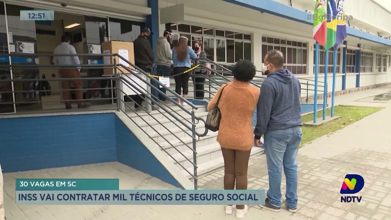 INSS vai contrata mil técnicos de seguro social