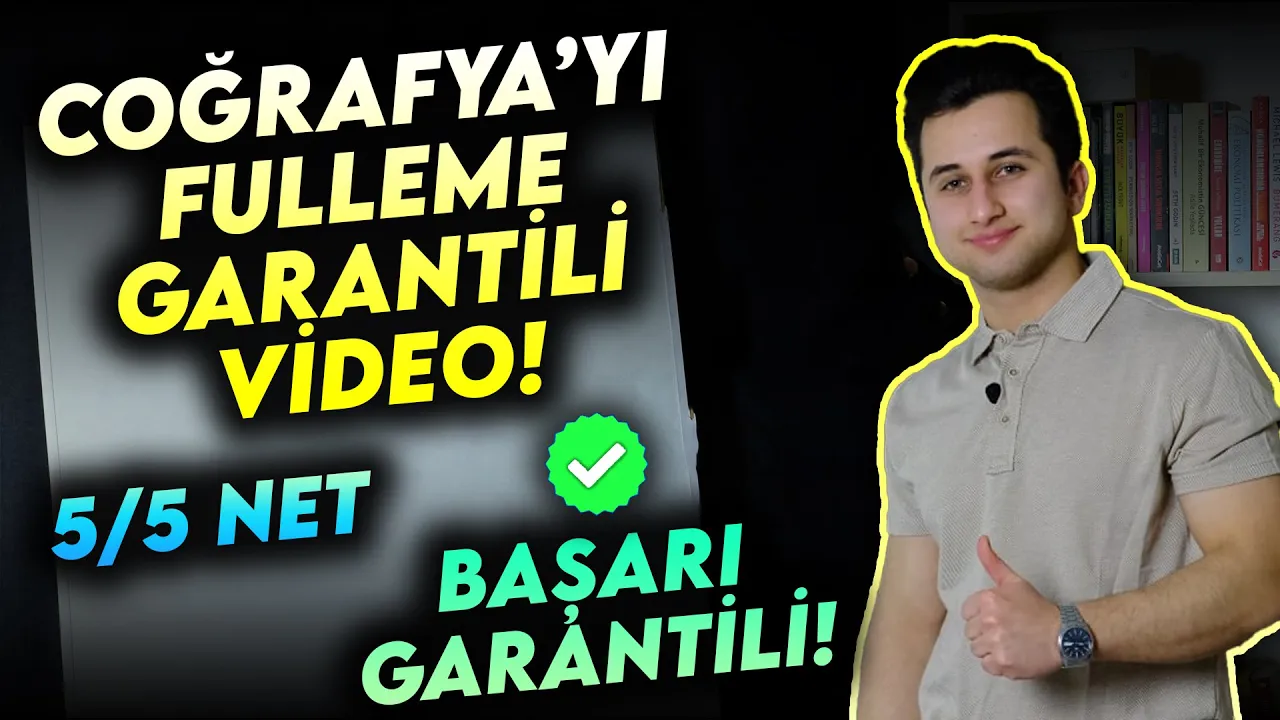 TYT Coğrafya konuları 2024