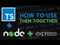 How To Use TypeScript In A Node js and Express Project