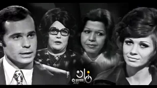 اثنين على الهواء تحية كاريوكا سامية جمال 