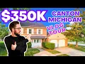 What Does 350k Get You in Canton Michigan Living in Canton Michigan