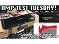 Amp Test Tuesday Constant POWER Rockford Fosgate T2500 1bd CP - SMD AD-1 Amp Dyno