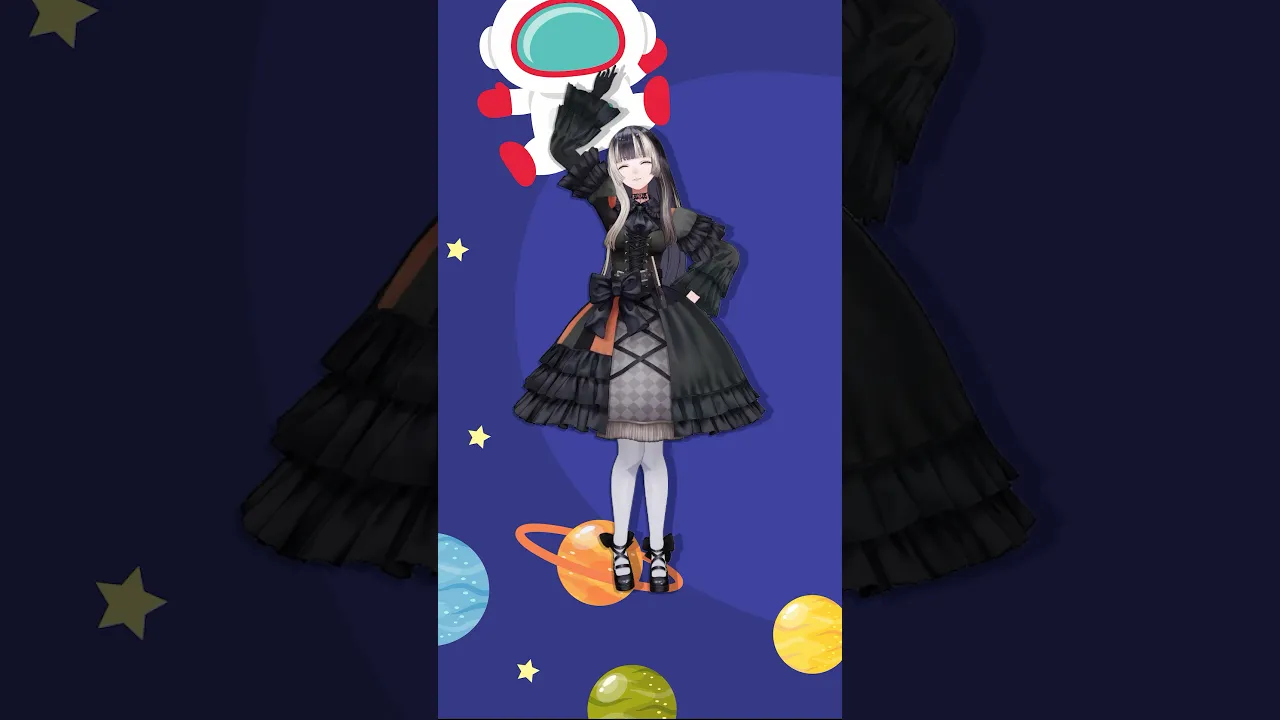 【踊ってみた】#でぃすこみゅーたんと！【儒烏風亭らでん】