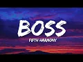 Lagu Fifth Harmony - Bo$$  (Lyrics)