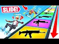 Lagu SLIDING For LOOT! Game Mode in Fortnite