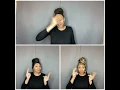 Thank You for it all by Marvin Sapp in sign language.