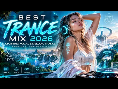 Best Trance Mix 2026 ⚡ Uplifting & Melodic EDM Journey [Full Album]