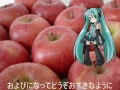 初音ミク『りんごのうた』椎名林檎