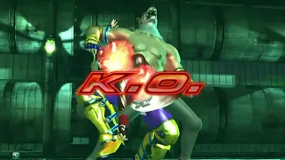  nina tekken revolution nina ryona 