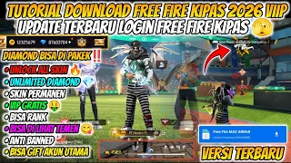 bisa main dan kill cara download ff kipas vip ori 2026 gratis ff beta 2026 link mediafire semua hp