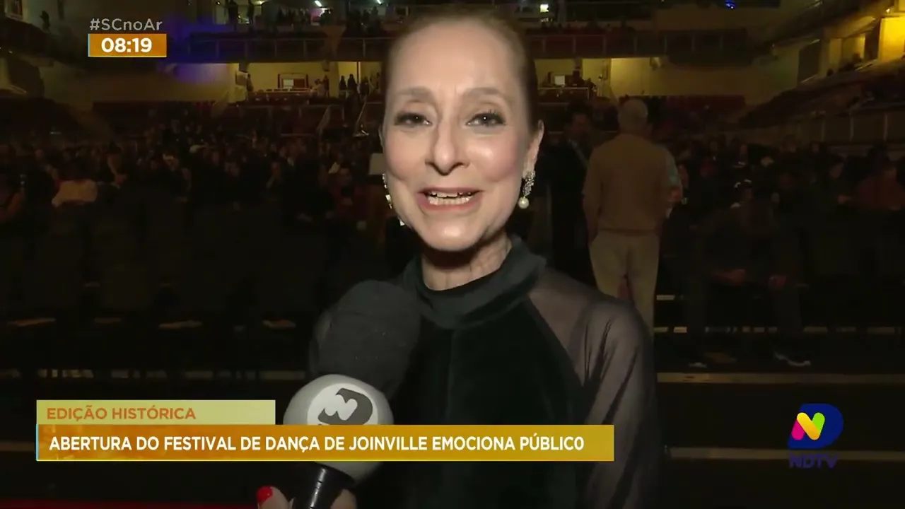 Confira os detalhes da primeiro noite de espetáculos do 40º Festival de Dança de Joinville
