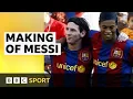 Download Lagu How Ronaldinho helped Messi become the GOAT | MESSI