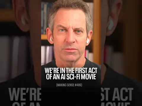 We’re in the First Act of an AI Sci-Fi Movie