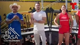Anisa Guajardo y Kelvin Renteria hablan de la final de Exatlon EE UU En Casa Con Telemundo